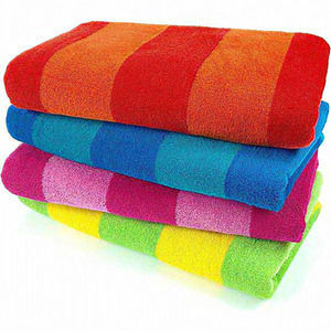 30” x 60” Inch 4 Pack Large Cotton‎ Soft & Absorbant Velour Towels